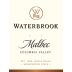 Waterbrook Malbec 2016 Front Label