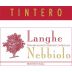 Cantine Elvio Tintero Langhe Nebbiolo 2019 Front Label