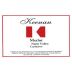 Keenan Carneros Merlot 2016 Front Label