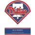 Major League Baseball MLB Phillies Reserve Proprietary Red 2012 Front Label