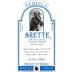 Arette Artesanal Anejo Tequila Front Label