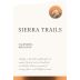 Sierra Trails Red Blend 2017 Front Label