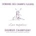 Domaine des Champs Fleuris Saumur Champigny Les Tufolies 2017 Front Label