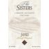 Jones Family Vineyards The Sisters 2011 Front Label