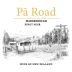 Te Pa Wines Pa Road Pinot Noir 2015 Front Label