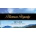 Thomas Fogarty Skyline Red 2008 Front Label