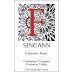 Sineann Champoux Vineyard Cabernet Franc 2006 Front Label