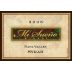 Mi Sueno Winery Syrah 2006 Front Label