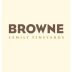 Browne Family Vineyards Chardonnay 2016 Front Label