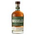 Russell's Reserve Single Barrel Kentucky Straight Rye Whiskey Front Bottle Shot