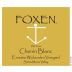 Foxen Ernesto Wickenden Vineyard Old Vines Chenin Blanc 2015 Front Label