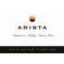 Arista Winery Ferrington Pinot Noir 2005 Front Label