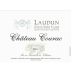 Chateau Courac Cotes du Rhone Villages Laudun 2018 Front Label