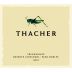 Thacher Winery Triumvirate Reserve Zinfandel 2013 Front Label