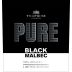 Trapiche Pure Black Malbec 2017 Front Label