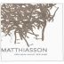 Matthiasson Napa Valley Red 2003 Front Label