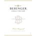 Beringer Single Vineyard Chabot Cabernet Sauvignon 2015 Front Label