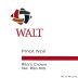 Walt Rita's Crown Pinot Noir 2012 Front Label