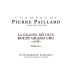 Pierre Paillard La Grande Recolte Millesime Grand Cru 2008 Front Label