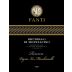 Fanti Vigna le Macchiarelle Brunello di Montalcino Riserva 2020 Front Label