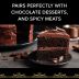 Menage a Trois Sweet Collection Dolce Red Blend Suggested Food Pairing Gift Product Image