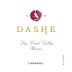 Dashe Dry Creek Reserve Zinfandel (375ML half-bottle) 2021 Front Label