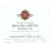 Remoissenet Beaune Greves Premier Cru 2015 Front Label