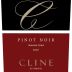 Cline Pinot Noir 2007 Front Label