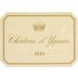 Chateau d'Yquem Sauternes (375ML half-bottle) 2020 Front Label