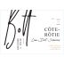 Domaine Graeme & Julie Bott Cote-Rotie 2019 Front Label
