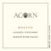 ACORN Winery Alegria Vineyards Dolcetto 2017 Front Label