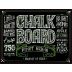 Chalkboard Pinot Grigio 2017 Front Label