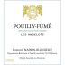 Domaine Masson-Blondelet Pouilly Fume Les Angelots 2018 Front Label
