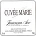 Uroulat Jurancon Sec Cuvee Marie 2016 Front Label