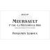 Benjamin Leroux Meursault La Piece Sous le Bois Premier Cru 2017 Front Label
