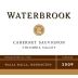 Waterbrook Cabernet Sauvignon 2009 Front Label