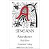 Sineann Abondante Red 2010 Front Label