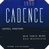 Cadence Tapteil Vineyard Red 1999 Front Label