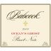 Babcock Ocean's Ghost Pinot Noir 2009 Front Label