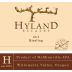 Hyland Estates Willamette Valley Riesling 2015 Front Label