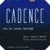 Cadence Ciel du Cheval 2003 Front Label