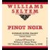 Williams Selyem Russian River Valley Pinot Noir 2021 Front Label