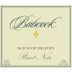 Babcock A Slice of Heaven Pinot Noir 2011 Front Label