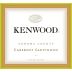 Kenwood Sonoma County Cabernet Sauvignon 2007 Front Label