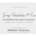 Frederic Esmonin Gevrey-Chambertin Estournelles St Jacques Premier Cru 2017 Front Label