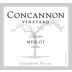 Concannon Reserve Merlot 2006 Front Label