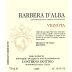 Conterno Fantino Vignota Barbera d'Alba 2018 Front Label