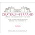Chateau de Ferrand Saint-Emilion Grand Cru 2020 Front Label