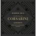 Famiglia Corsarini Chianti Riserva 2014 Front Label