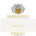 Pertinace Barbaresco Marcarini 2017 Front Label